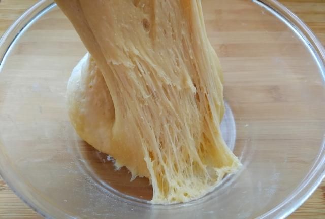 家庭用烤箱做拉丝面包的简单方法图7