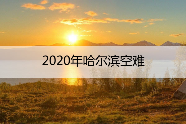 2020年哈尔滨空难 2020年哈尔滨空难事故经过