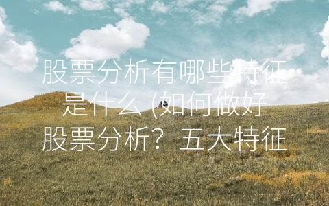 股票分析有哪些特征是什么 (如何做好股票分析？五大特征有助于成功预测股价走势)