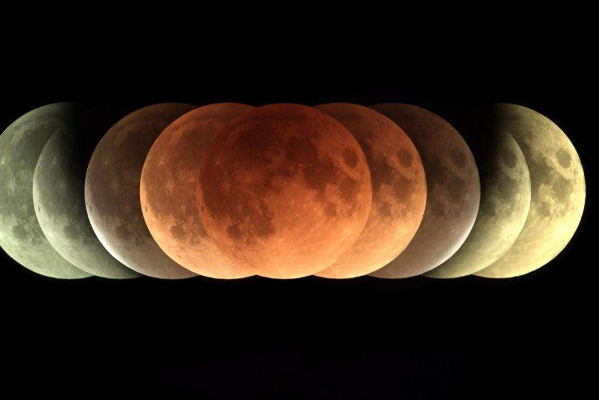 月食形成原理是什么