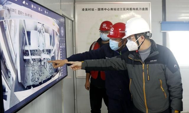 亚洲最长地铁环线地下施工正酣(最长环线地铁开工)图4