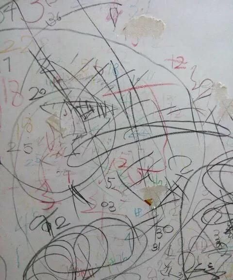 孩子乱涂乱画的墙面怎么教育