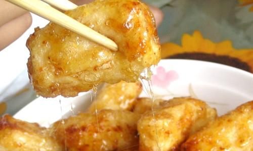 做拔丝雪糕的时候 怎么才能让雪糕不融化呢