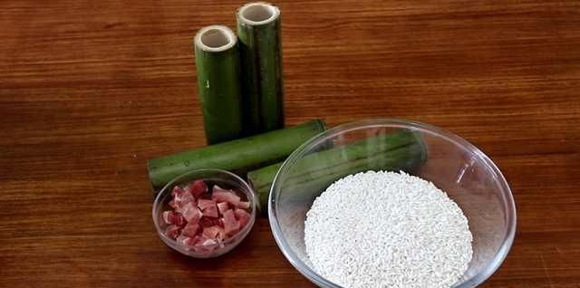 竹筒饭怎么做最简单还好吃