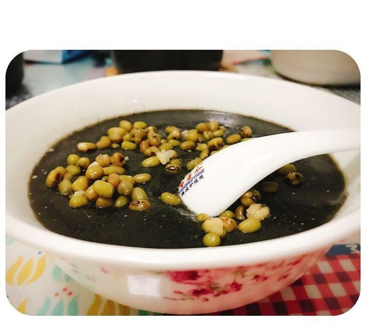 自制传统黑芝麻糊 自制黑芝麻糊的