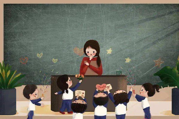 一段写老师的话