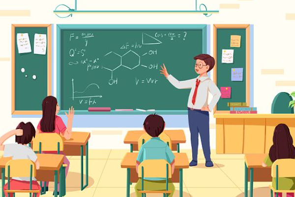 一段写老师的话