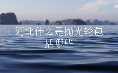 河北什么是抛光轮包括哪些