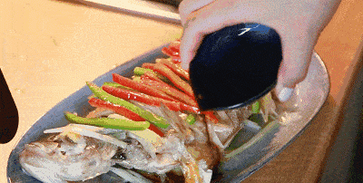 年夜饭清蒸鲷鱼 金目鲷鱼家常清蒸做法