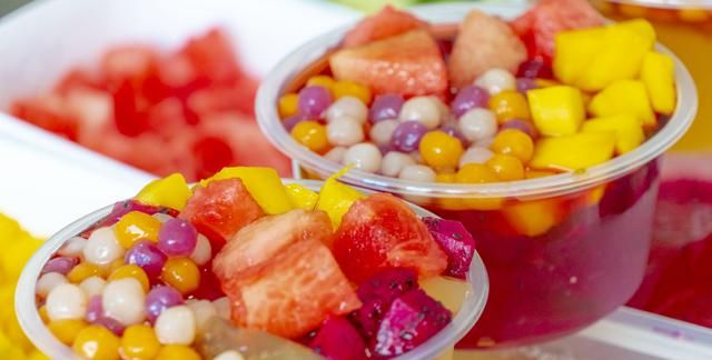 只需要几块钱就能在家自己做冰粉图1