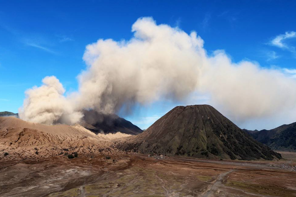 世界最大的活火山