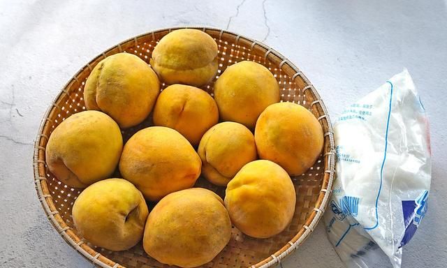 冷冻黄桃的储存和保鲜方法,黄桃可以放在冰箱里储存吗图3