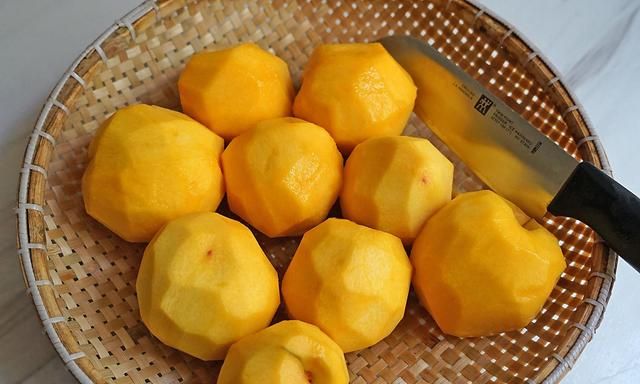 冷冻黄桃的储存和保鲜方法,黄桃可以放在冰箱里储存吗图5