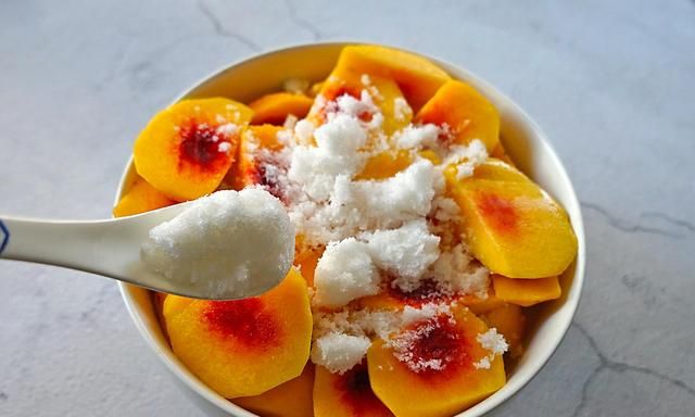 冷冻黄桃的储存和保鲜方法,黄桃可以放在冰箱里储存吗图7