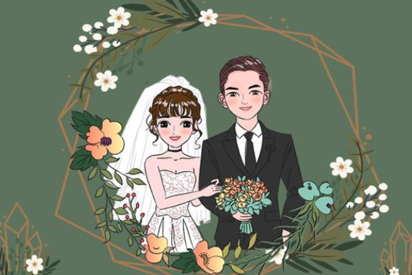 对新人祝福的话