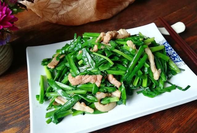 韭菜如何炒得不老