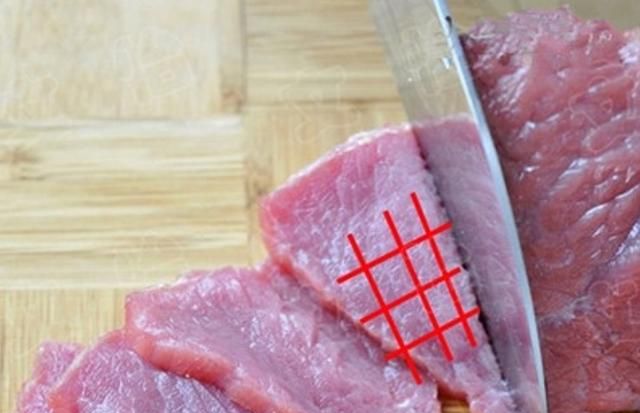 怎么切肉比较好吃(顺切肉还是横切肉好吃)图7