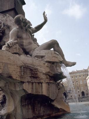 古罗马的建筑有哪些 古罗马建筑复原图