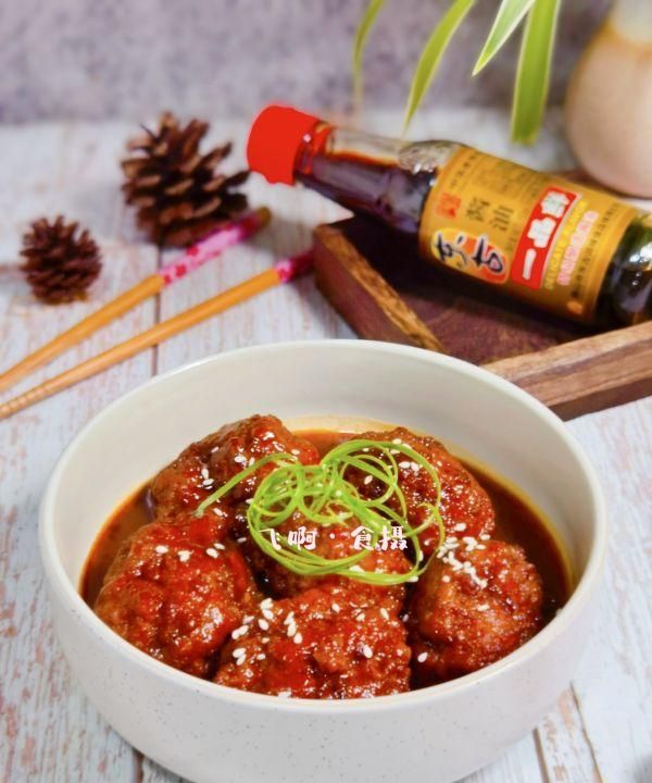 #不容错过的鲜美滋味#红烧山药大肉丸