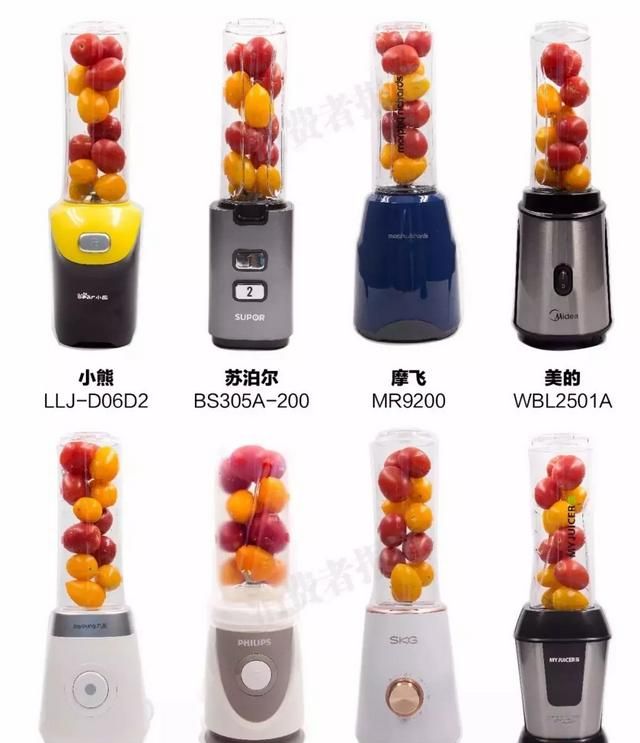 榨汁机哪个牌子好