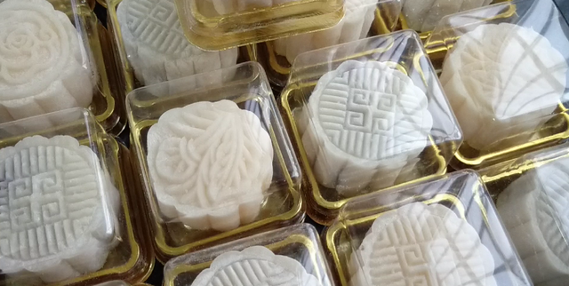 好吃不上火冰皮月饼 冰皮月饼的做法不发硬