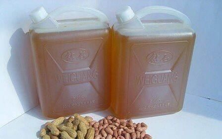 压榨花生油一斤花生米能干出多少油