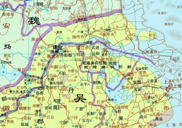 通过地图,了解江苏省常州市从古到今的历史变迁图7