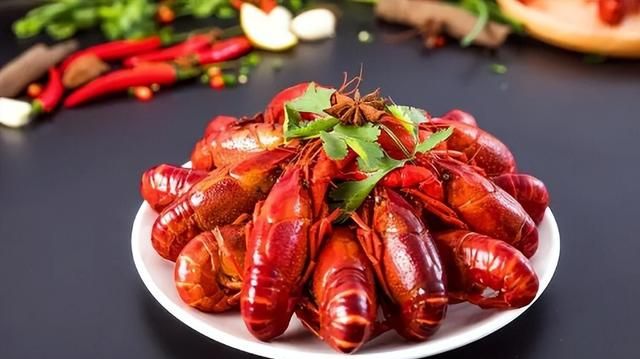 小龙虾肉散是烧的问题吗