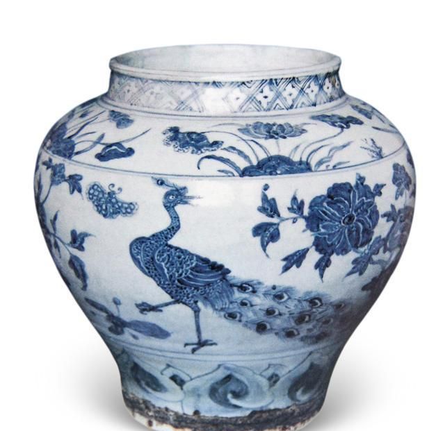 明代空白期民窑青花瓷特征