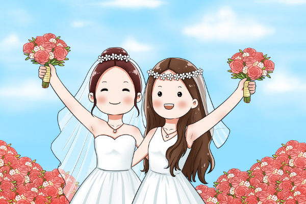 祝朋友结婚的话