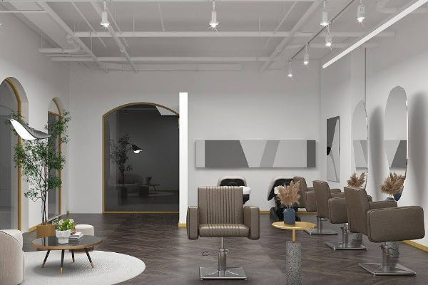 理发店装修什么风格好