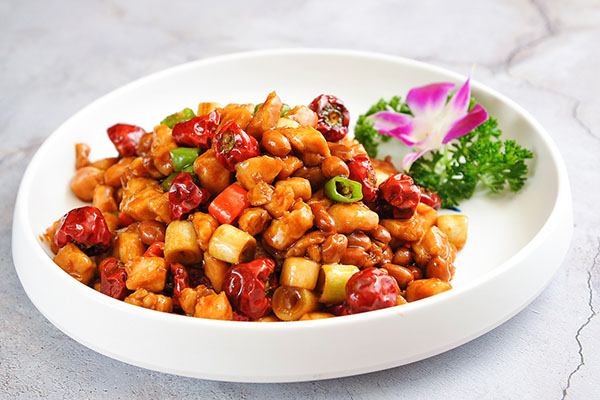 宫保鸡丁的宫保是什么意思