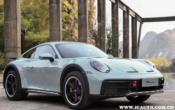 2023保时捷911 Dakar正式上市 新车全球限量2500台