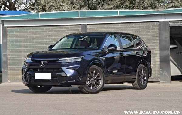 本田皓影2023款正式上市 换代本田皓影全新设计