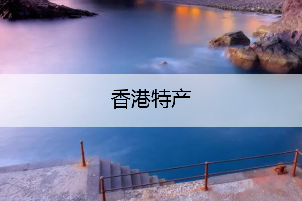 香港特产 香港特产零食