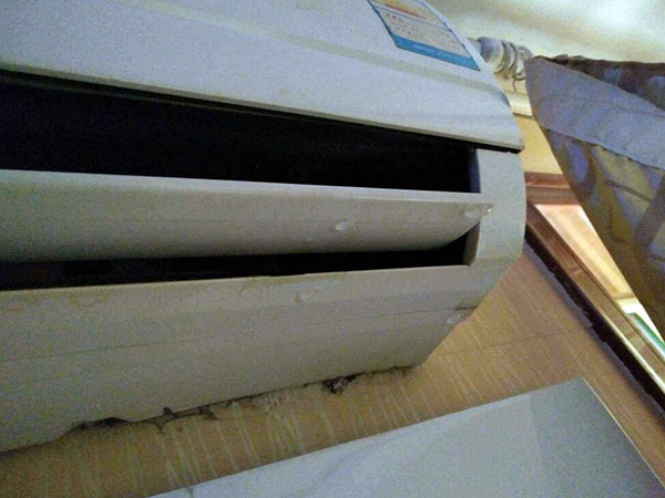 挂式空调内机滴水_空调内机蒸发器滴水_空调内机滴水怎么办