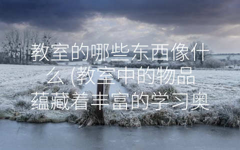 教室的哪些东西像什么 (教室中的物品蕴藏着丰富的学习奥秘)