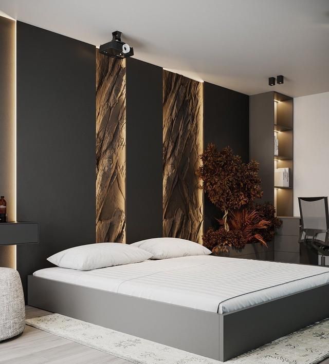 卧室就要这样装千万别装错了(现在卧室怎么装才不过时)图1