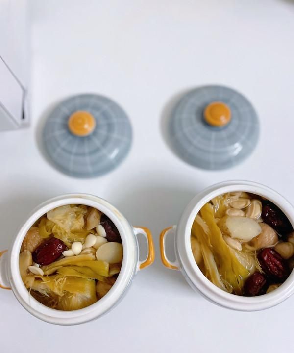 霸王花玉竹排骨汤图1