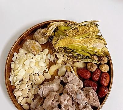 霸王花玉竹排骨汤图2