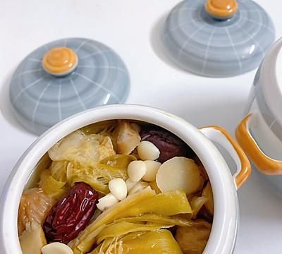 霸王花玉竹排骨汤图6