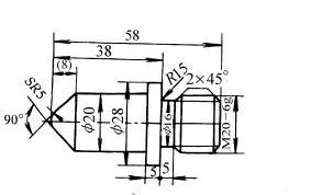 机械制图中标注尺寸三个要素组成