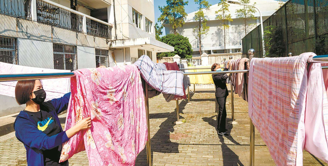 被子晒完之后有焦味是不是螨虫(暴晒的被子是螨虫烤焦的味道吗)图11