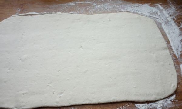 蒸花卷怎么才能使葱花不变色,怎么样蒸花卷才松软好吃图8