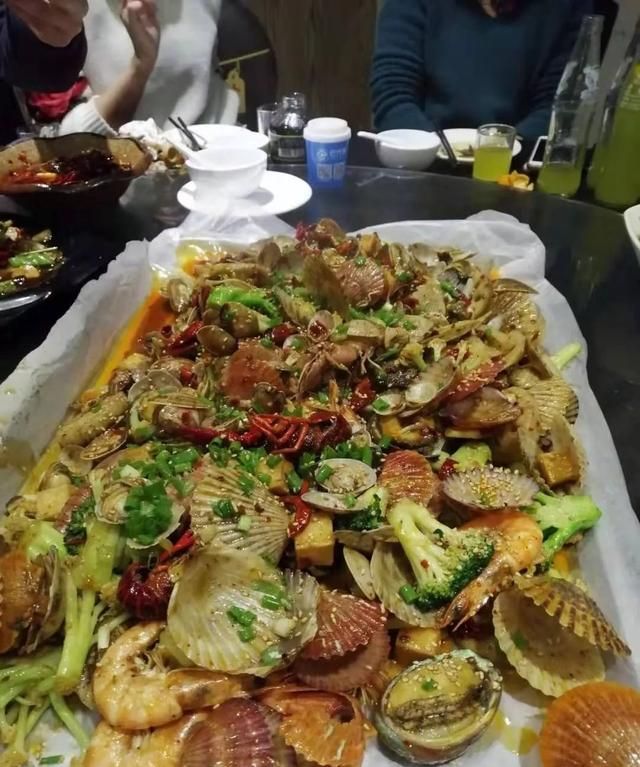 花甲蛏子扇贝怎么区分图2