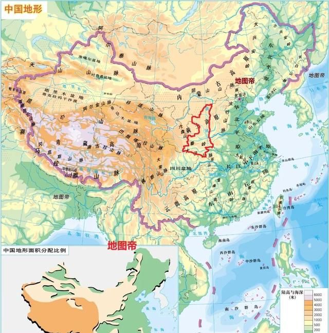 陕北陕南关中汉中怎么区分(陕西汉中属于陕北还是关中)图2