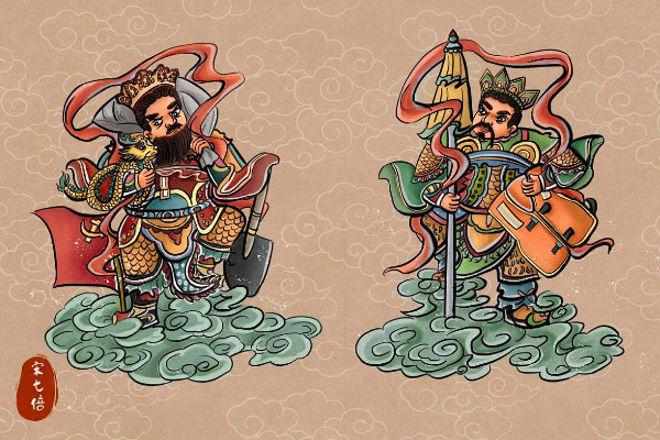 门神应该贴在什么地方