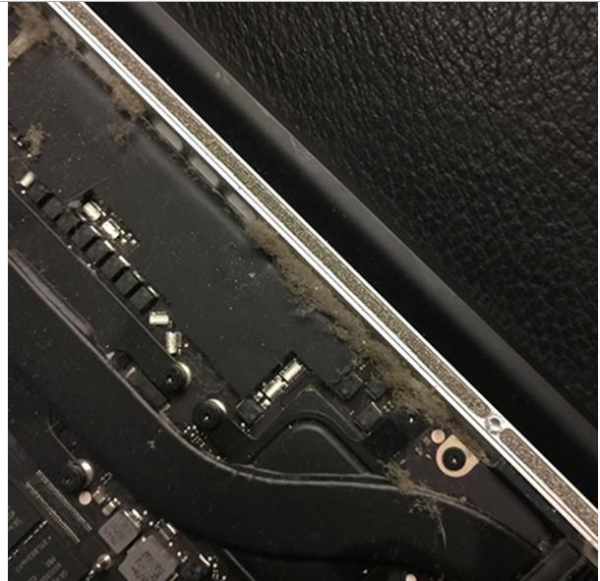 苹果笔记本电脑风扇如何清理？