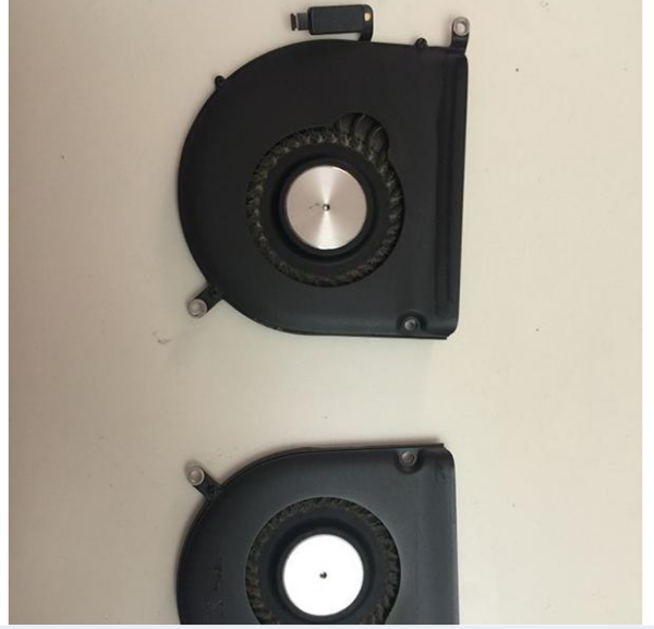 苹果笔记本电脑风扇如何清理？