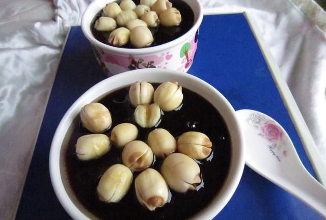 莲子富含钾怎么吃图4